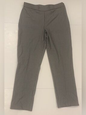 Investments Houndstooth Crop Ankle Dress Pants Stretch Size 10R